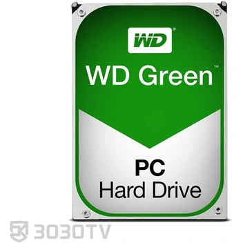 تصویر  هارد دیسک اینترنال وسترن دیجیتال سری سبز ظرفیت 500 گیگابایت ا Western Digital Green Internal Hard Drive 500GB  Western Digital Green Internal Hard Drive 500GB 