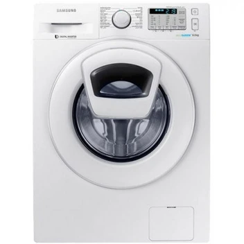 تصویر ماشین لباسشویی سامسونگ مدل WW80K5213 ا Samsung WW80K5213 Washing Machine Samsung WW80K5213 Washing Machine