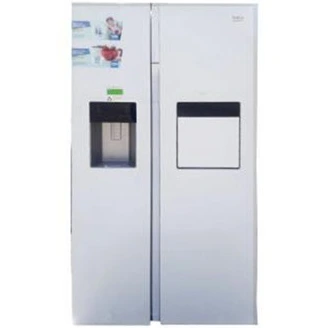 تصویر یخچال فریزر ساید بای ساید بکو مدل GN162423 ا Beko GN162423ZX Side By Side Refrigerator Beko GN162423ZX Side By Side Refrigerator