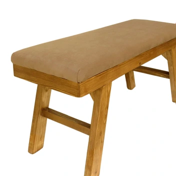 تصویر نیمکت چوبی مدل bench 6 