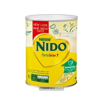 تصویر شیر خشک نیدو بزرگسالان NIDO وزن 400 گرم قوطی 