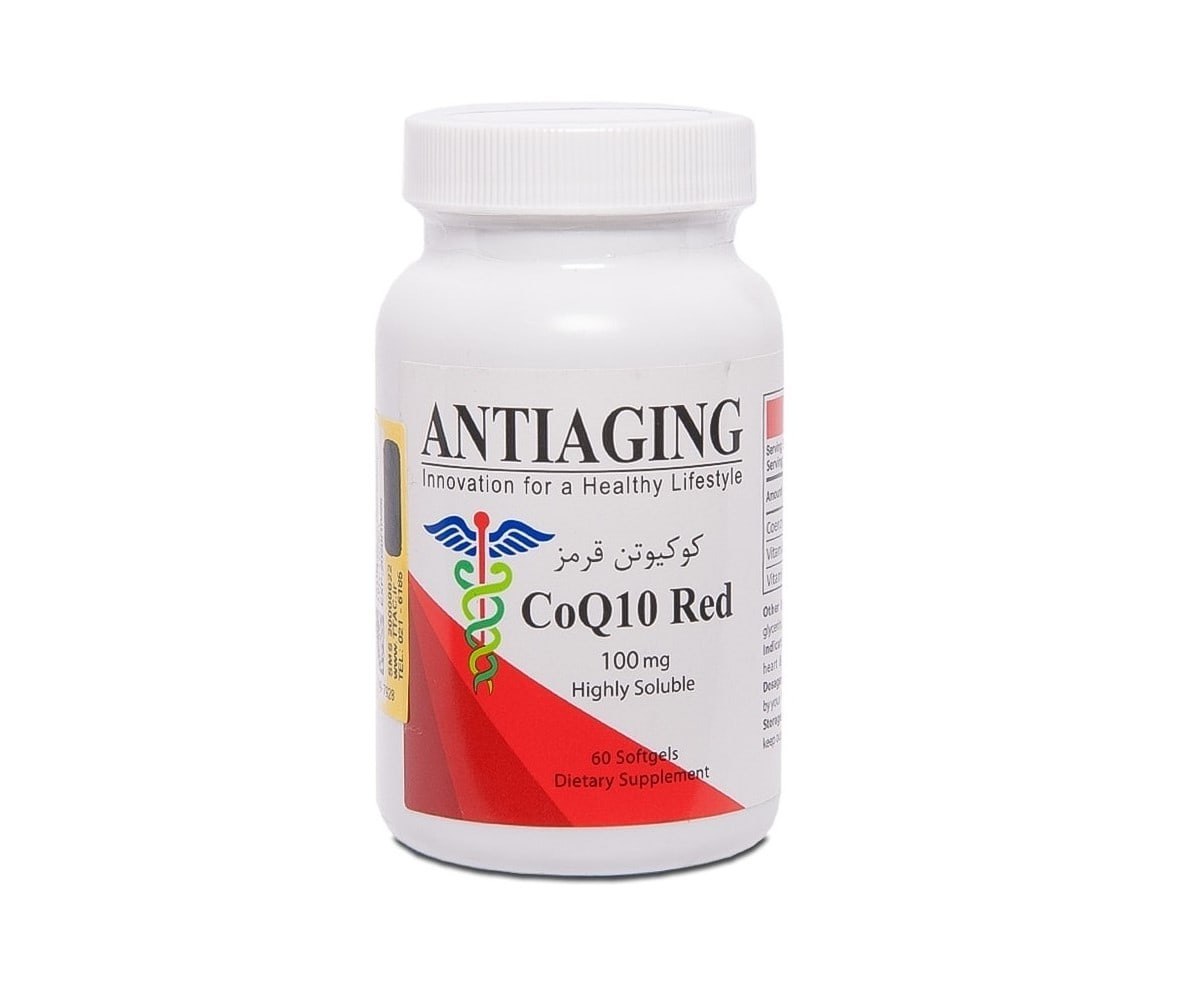 anti aging coq10 red