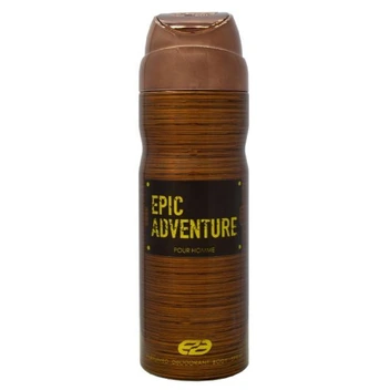 تصویر اسپری بدن مردانه امپر مدل Epic Adventure حجم 200 میلی لیتر ا Emper EPIC ADVENTURE Spray For Men 200ml Emper EPIC ADVENTURE Spray For Men 200ml