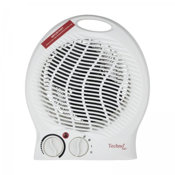 تصویر فن هیتر تکنو مدل Te-1404 ا Techno Te-1404 Fan Heater Techno Te-1404 Fan Heater