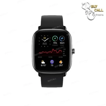تصویر ساعت هوشمند شیائومی مدل Amazfit GTS 2 mini  ا Xiaomi Amazfit GTS 2 mini Smartwatch  Xiaomi Amazfit GTS 2 mini Smartwatch 