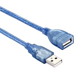 تصویر کابل افزایش طول 1.5 متر USB TC04 