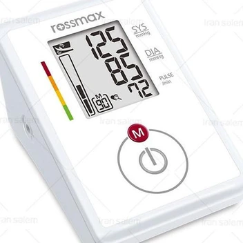 تصویر فشارسنج بازویی رزمکس مدل CH155f ا Rossmax CH155F Blood Pressure Monitor Rossmax CH155F Blood Pressure Monitor