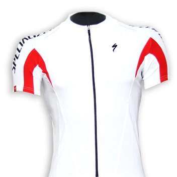 تصویر لباس دوچرخه سواری اسپشیالایزد  Pro Aura Device  رنگ سفید - سایز S 