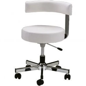 تصویر صندلی تابوره پزشکی و آرایشگاهی مدل زیمنسی ا Medical table chair Medical table chair