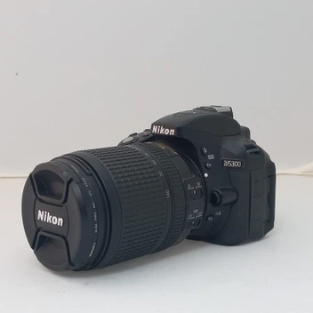 تصویر دوربین دیجیتال نیکون مدل D5300 به همراه لنز 18-140 میلی متر VR ا Nikon Digital Camera D5300 with 18-140 mm kit VR Nikon Digital Camera D5300 with 18-140 mm kit VR
