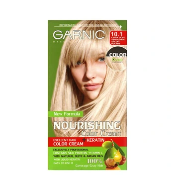 تصویر گارنیک – کیت رنگ موی زنانه شماره 10.1 