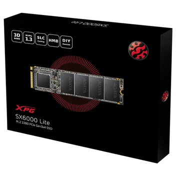 تصویر حافظه اس اس دی ای دیتا XPG SX6000 M.2 ظرفیت 128 گیگابایت ا Internal SSD ADATA XPG SX6000 M.2 2280 128GB Internal SSD ADATA XPG SX6000 M.2 2280 128GB