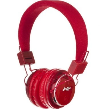 تصویر هدفون بی سیم نیا مدل Q8 ا NIA Q8-851S Wireless Headphones  NIA Q8-851S Wireless Headphones 