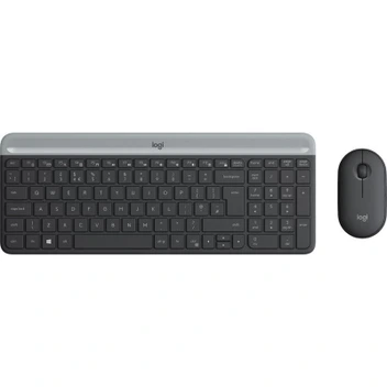 تصویر کیبورد و ماوس بیسیم لاجیتک Logitech MK470 ا Logitech MK470 Wireless Keyboard & Mouse Logitech MK470 Wireless Keyboard & Mouse