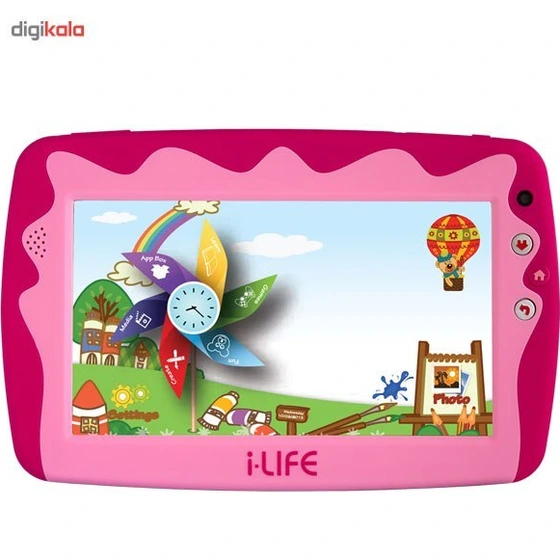 تصویر تبلت آي لايف مدل Kids Tab 4 - ظرفيت 8 گيگابايت ا i-Life Kids Tab 4 Tablet - 8GB i-Life Kids Tab 4 Tablet - 8GB