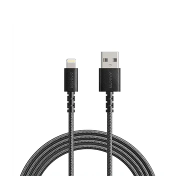 تصویر کابل 1.8 متری انکر مدل Powerline Select+ USB Cable with Lightning A8013H12 