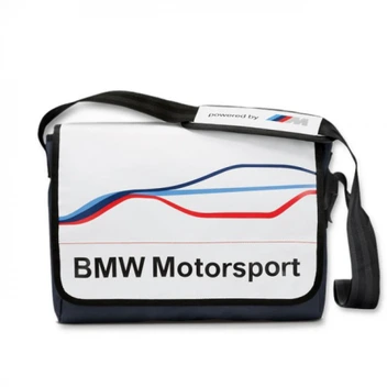 تصویر کیف موتوراسپرت طرح پستچی BMW 