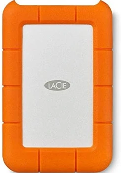 تصویر هارد اکسترنال مقاوم قابل حمل LaCie STFR2000403 – 2 ترابایتی، نارنجی 