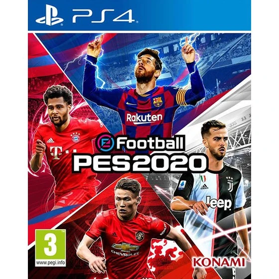 تصویر بازی eFootball PES 2020 مخصوص PS4 ا eFootball PES 2020 PS4 Game eFootball PES 2020 PS4 Game