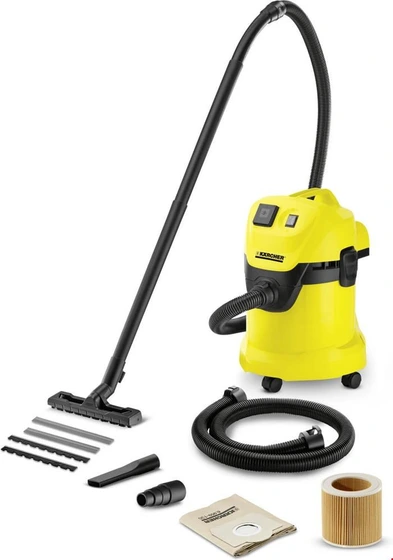 تصویر جاروبرقی سطلی کارشر ا KARCHER Vacuum Cleaner WD 3 Premium KARCHER Vacuum Cleaner WD 3 Premium
