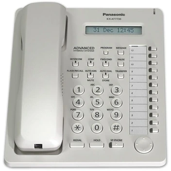 تصویر تلفن هایبرید پاناسونیک مدل KX-AT7730 
