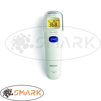 تصویر تب سنج لیزری کودک امرن مدل 720 ا Omron 720 Baby Laser Thermometer Omron 720 Baby Laser Thermometer