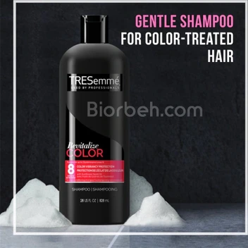 تصویر شامپو مدل کالر ریوالتالیز ترزمی مخصوص موهای رنگ شده COLOR REVITALIZE Hair Shampoo 