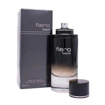 تصویر فراگرنس ورد فیرو بلک ا Fragrance World - Fiero Black Fragrance World - Fiero Black