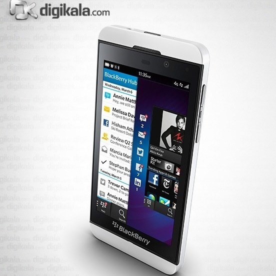 تصویر گوشی بلک بری Z10 | ظرفیت ۱۶ گیگابایت ا BlackBerry Z10 | 16GB BlackBerry Z10 | 16GB