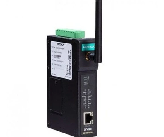تصویر مودم روتر GSM صنعتی موگزا MOXA OnCell G3110 Cellular Advanced IP Gateways 