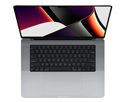 تصویر لپ تاپ اپل 16 اینچ مدل Mac Book Pro 16inch MK1A3 پردازنده M1 Max رم 32GB حافظه 1TB SSD ا Apple MacBook Pro 16‑inch MK1A3 M1 Max 32GB 1TB SSD Laptop Apple MacBook Pro 16‑inch MK1A3 M1 Max 32GB 1TB SSD Laptop