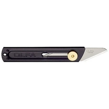 تصویر کاتر هنری قلم تراش چاقویی الفا ژاپن  - مدل CK-1 (دارای تیغه دو لبه) 