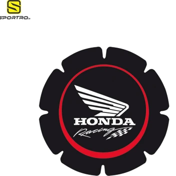 تصویر برچسب ژله ای محافظ درب کلاچ مدل Honda cd1 