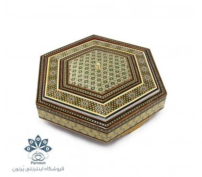 تصویر شکلات خوری خاتم کاری اصفهان 