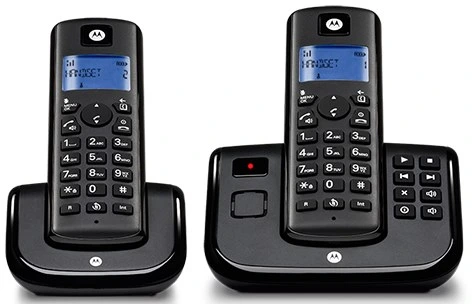 تصویر تلفن بي سيم موتورولا مدل T212 ا Motorola T212 Wireless Phone Motorola T212 Wireless Phone