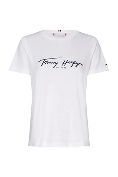 تصویر تی شرت آستین کوتاه زنانه تامی هیلفیگر ا tommy hilfiger  | 
              WW0WW28571 tommy hilfiger  | 
              WW0WW28571