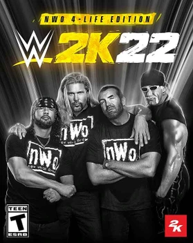 تصویر خرید بازی کشتی کج WWE 2K22 برای کامپیوتر 