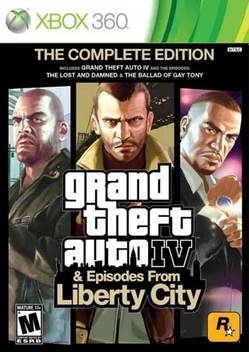 تصویر خرید بازی GTA IV Complete Edition برای XBOX 360 - ویزا گیم 