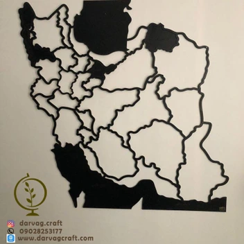 تصویر نقشه ایران 