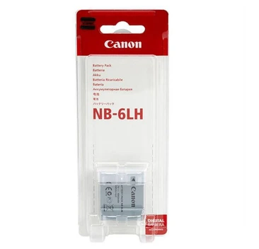 تصویر باتری کانن مشابه اصلی Canon NB-6LH Battery HC 