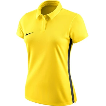 تصویر تیشرت زرد زنانه نایک اورجینال طرح آکادمی پولو خرید انگلیس Nike 