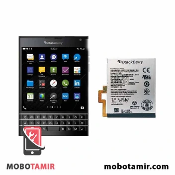 تصویر باتری بلک بری پاسپورت ا BlackBerry Passport Battery BlackBerry Passport Battery