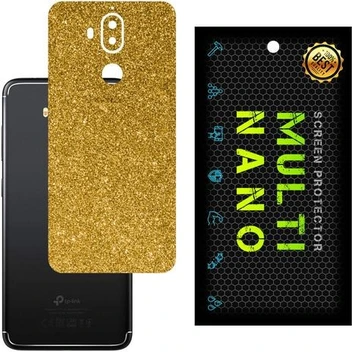 تصویر برچسب پوششی MultiNano مدل X-G1F-Gold برای پشت موبایل تی پی لینک Neffos X9 