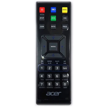 تصویر ریموت کنترل ویدئو پروژکتور ایسر کد 1 – Acer projector remote control 