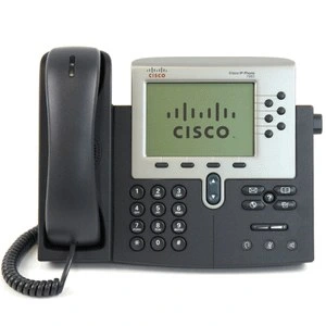 تصویر IP Phone Cisco CP 7960G ا تلفن تحت شبکه سیسکو  CP-7960G تلفن تحت شبکه سیسکو  CP-7960G