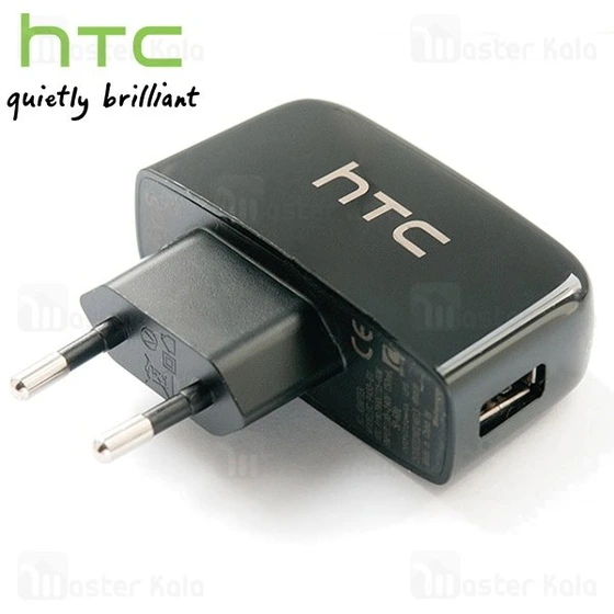 تصویر شارژر پک دار HTC  مشکی ا HTC Mobile Charger White Model TC P450-EU HTC Mobile Charger White Model TC P450-EU
