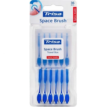 تصویر بین دندانی Trisa بسته 36عددی ا Trisa Space Brush Travel Box 36pcs Trisa Space Brush Travel Box 36pcs