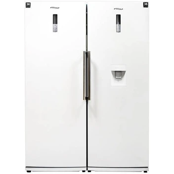 تصویر یخچال فریزر دوقلو امرسان 20 فوت مدل دیاموند _ RH20D / FN20D ا Emersun 20 Foot Diamond RH20D-FN20D twin freezer refrigerator Emersun 20 Foot Diamond RH20D-FN20D twin freezer refrigerator