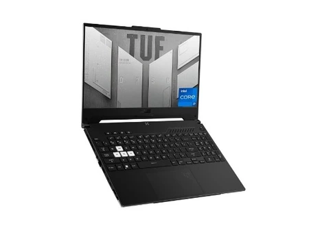 تصویر لپ تاپ ASUS TUF Dash 15 (2022) Gaming Laptop, 15.6” 144Hz FHD Display, Intel Core i7-12650H, GeForce RTX 3060, 16GB DDR5, 512GB SSD, Thunderbolt 4, Thunderbolt 4, Windows 11 Home, Off Black, FX517ZM 