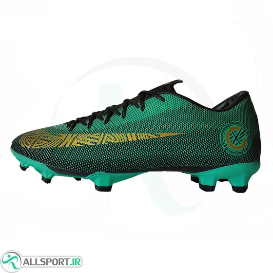 تصویر کفش فوتبال نایک مرکوریال طرح اصلی سبز Nike Mercurial Green 
